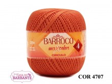 BARROCO MAXCOLOR 4/4   200G LARANJA 4707