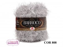 BARROCO DECORE LUXO PRATA 808
