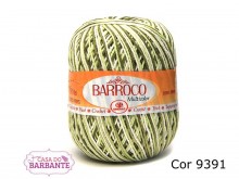 BARROCO MULTICOLOR 200G VERDE 9391
