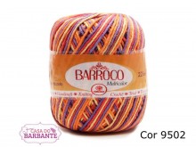 BARROCO MULTICOLOR 200G ROXO/LARANJA/AMARELO/VERMELHO 9502