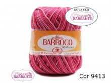 BARROCO MULTICOLOR 200G vermelho/rosa 9413