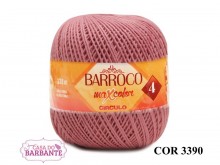 BARROCO MAXCOLOR 4/4   200G ROSA 3390