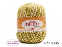 BARROCO MULTICOLOR 200G VERDE 9385