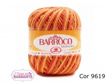 BARROCO MULTICOLOR 200G TELHA 9619