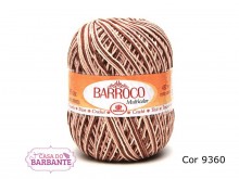 BARROCO MULTICOLOR MARROM 9360